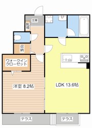 Casa横町の物件間取画像